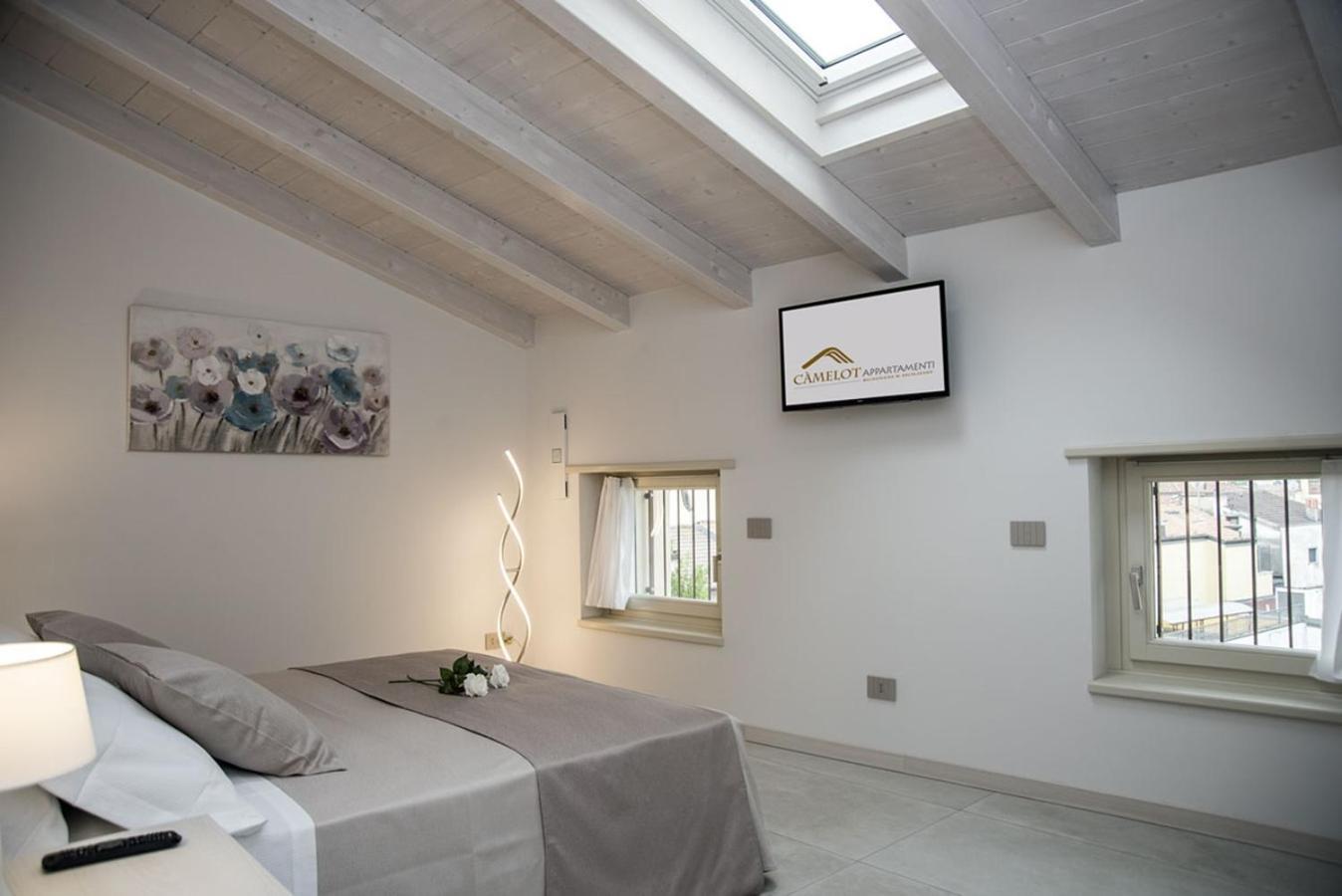 Camelot Appartamenti - Business E Holiday San Martino Buon Albergo Dış mekan fotoğraf