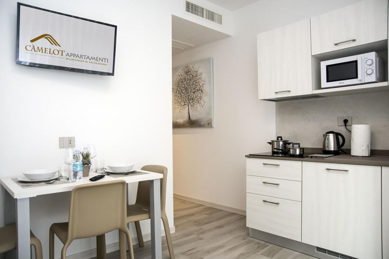 Camelot Appartamenti - Business E Holiday San Martino Buon Albergo Dış mekan fotoğraf
