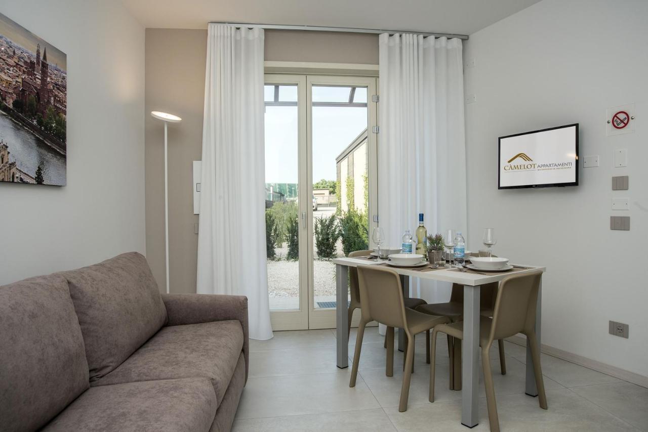 Camelot Appartamenti - Business E Holiday San Martino Buon Albergo Dış mekan fotoğraf