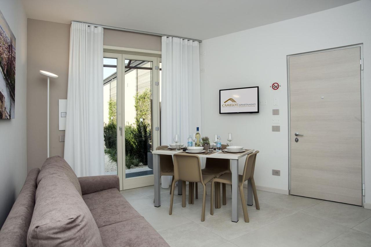 Camelot Appartamenti - Business E Holiday San Martino Buon Albergo Dış mekan fotoğraf